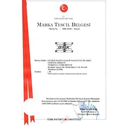 Gmk Marka Patent